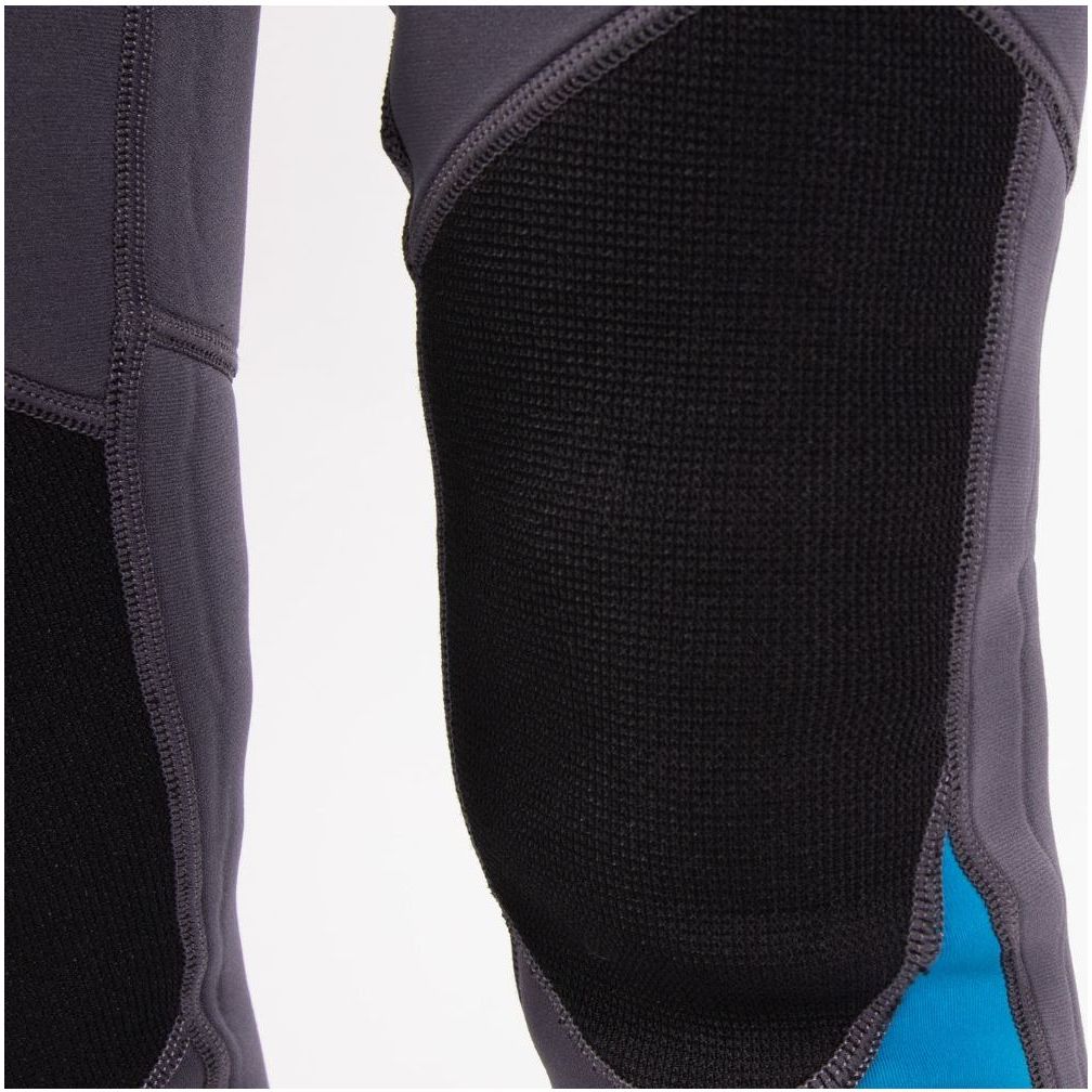 2025 Gul Junior Response 3/2mm Flatlock Back Zip Wetsuit RE1322-C1 - Grey / Blue